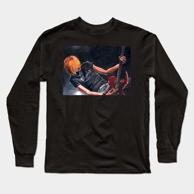 Daisuke Andou - Dir en Grey Long Sleeve T-Shirt by katjaskiewicz